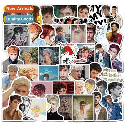 50 pcs singer poke master Troye van graffiti stickers luggag