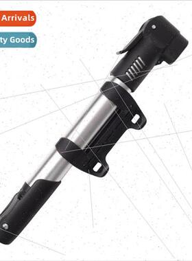 Bicycle portable pump aluminum alloy mountain road bike infl