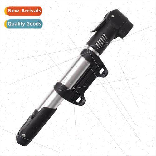 Bicycle portable pump aluminum alloy mountain road bike infl