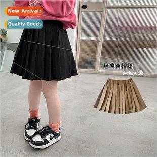half body new childrens autumn short 2023 Childrens skirt