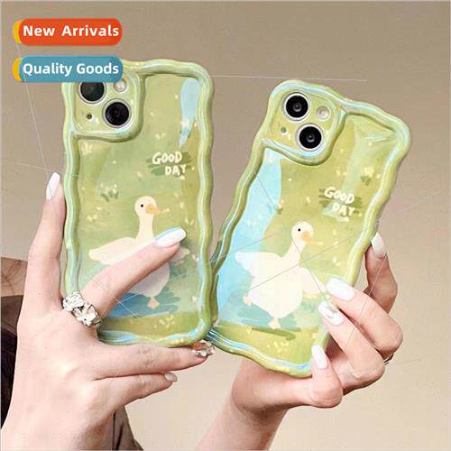 Summer Nerdy Duck IPhone14ProMax Blue Light Twist Apple 13 S