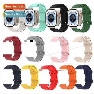 Watch Band 8Apple Silicone Ultra Apple 适用 Ocean