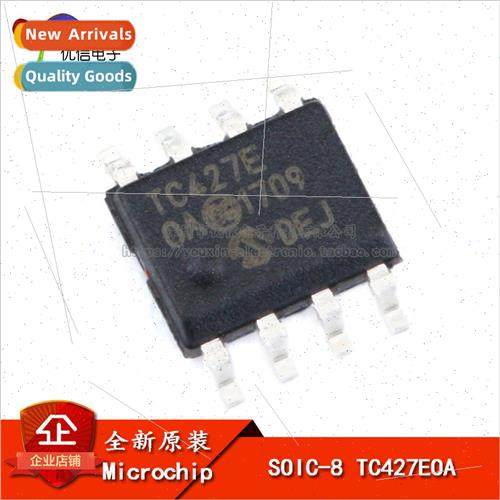 al Genuine SMT TC427EOA SOIC-8 MOSFET Dual Driver Chip