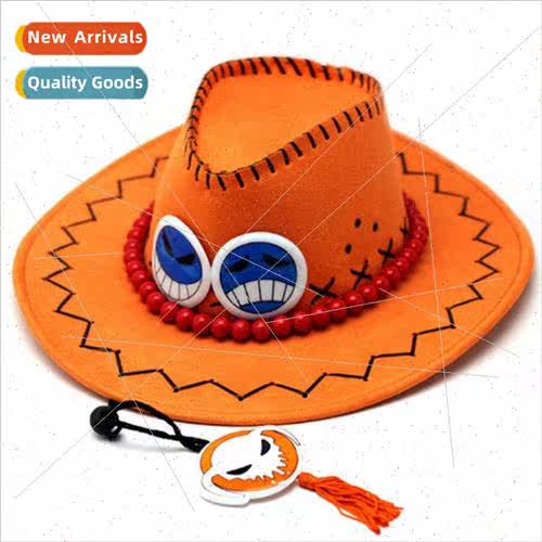 Hat anime characters COS hat cowboy hat Korean hat sun hat