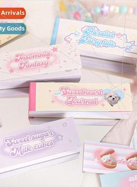 Stickers Heartwarming Private Collection Small fresh illustr