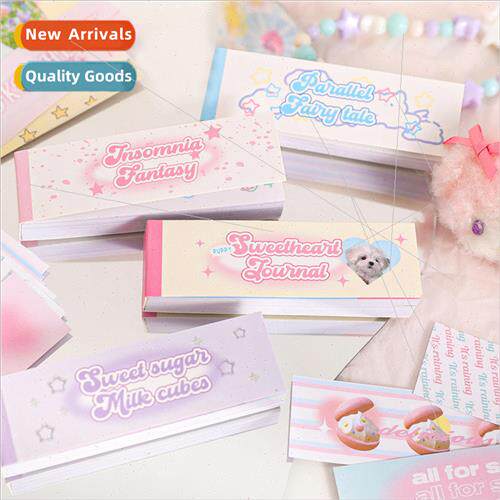 Stickers Heartwarming Private Collection Small fresh illustr