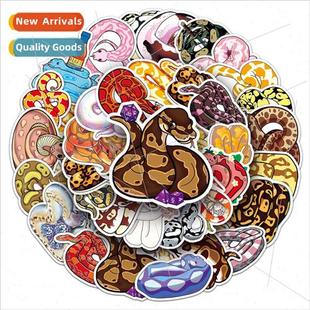 cartoon animal zodiac doodle colorful children wate snake