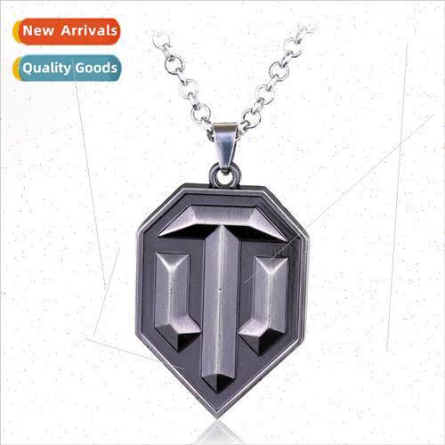 Popular jewelry game  WOT World of Tanks necklace creative t