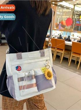 New Japanese ins students shoulder bag tuition bag bag bag s