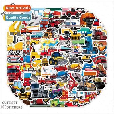 100 pcs of childrens toys car early education cognitive stic