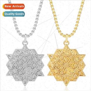 Necklace Popular Creative Flower Fashion Hexag Jewelry