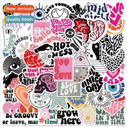50 popular patterns inspirational English cartoon graffiti s