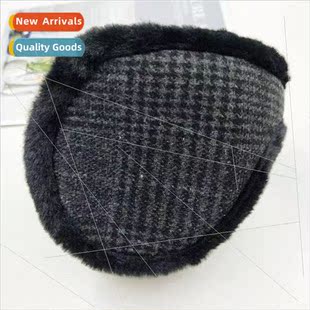 plush warm ear Earmuffs large outdoor muffs sealed mens