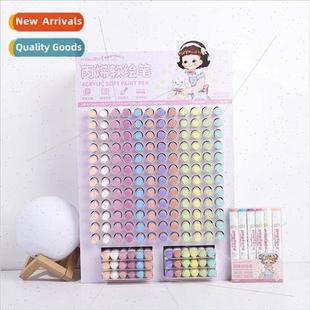 Series Acrylic Rack Roll Mounted Pen ster Painting Egg Soft