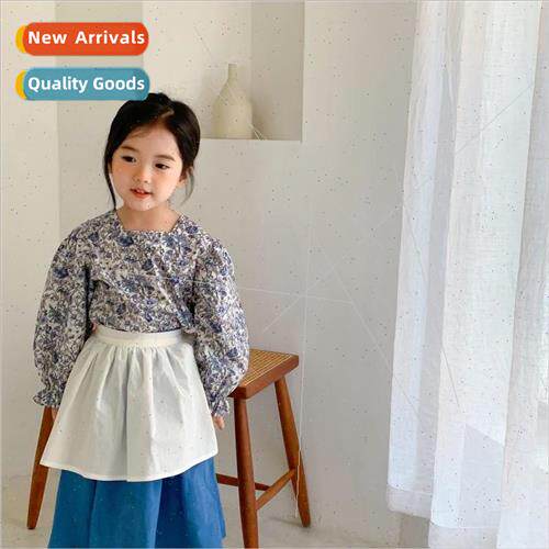 Korean childrens clothing spring and fall new girls suit Kor