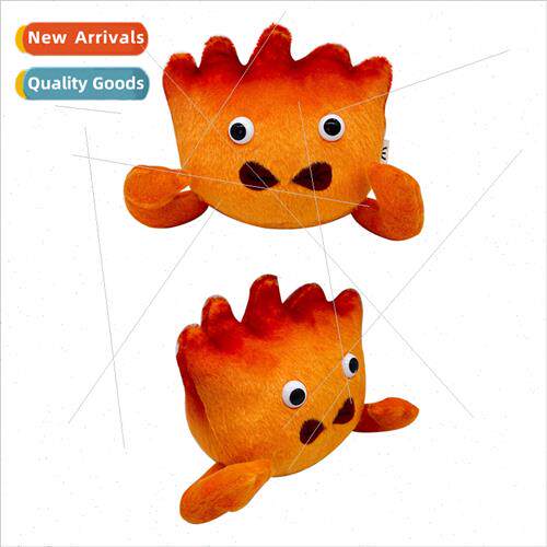 New Calcifer plush flame plush doll anime neighborhood plush