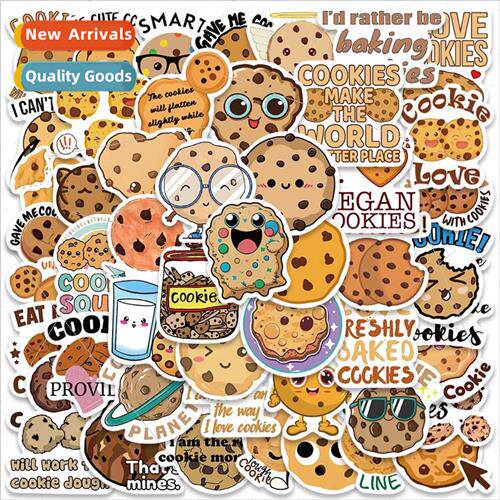 50 pcs cookie cookie cartoon cute graffiti stickers luggage