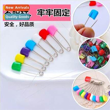 Childrens safety pins large baby lock pin small button pin c
