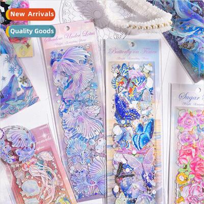 Guca Stickers Radiant Everything Series Crystal Ink Stereosc