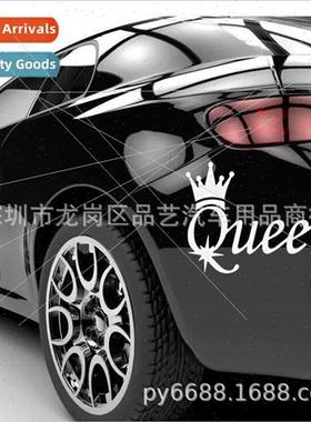 X-126 queen the queen humor decoration car decal engraving c