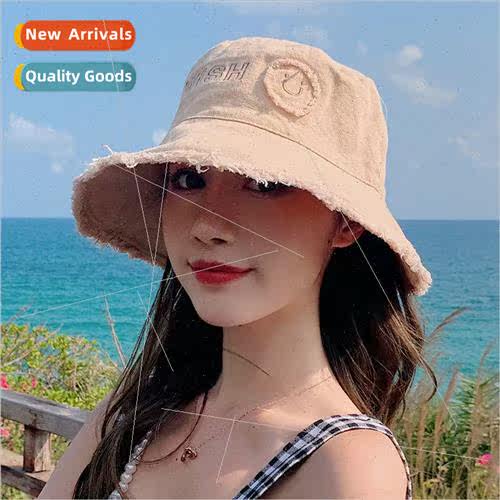 Fishermans hat children spring and summer Korean new cover f