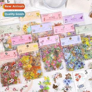 handbook sticker pack Twelve pet Fairies vintage goo Flower