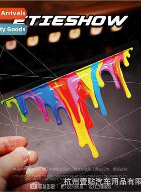 Paint car stickers car stickers scratches cover cover motorc