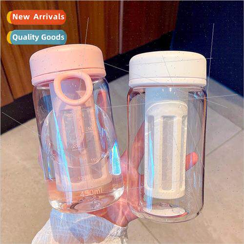 Mug girls high-color value plastic cup small portable portab