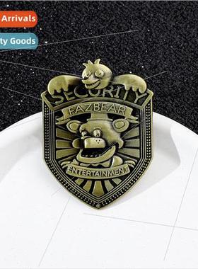 Horror Game Teddy Bear Pin Thriller Adventure Game Periphera