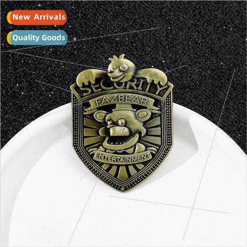 Horror Game Teddy Bear Pin Thriller Adventure Game Periphera