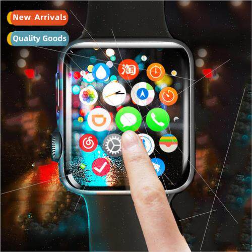 Apply to Apple4 generation iWatch tempered film apple 3 frui