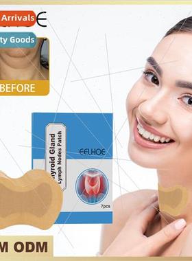 Thyroid Lymph Patch Thyroid Health Patch Unblocking Lymph Th