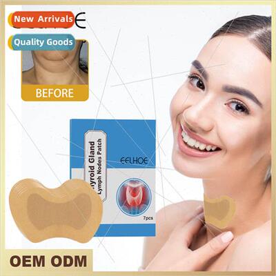 Thyroid Lymph Patch Thyroid Health Patch Unblocking Lymph Th