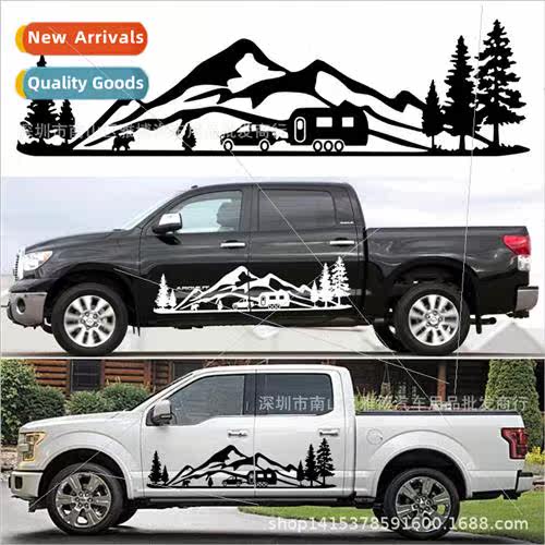D-1545 Creative off-road truck adventure mountain 适用est ca