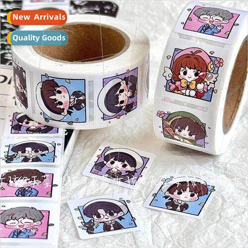 Japanese magic girl sakura roll roll stickers handbook mater