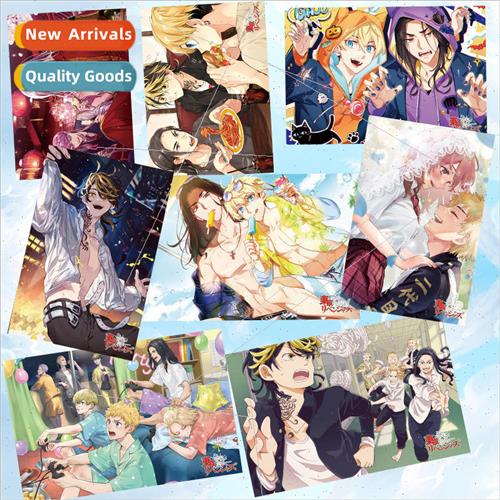 Anime Tokyo Avengers 8 Pocket Posters Pocket gned HD Posters