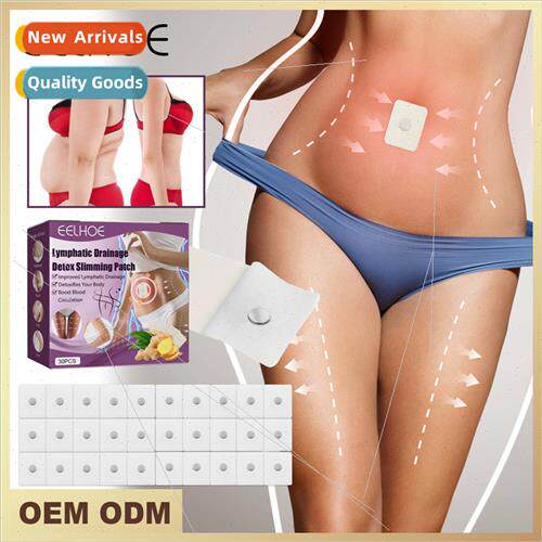 Lymphatic body sculpting patch Slimming small belly thin thi