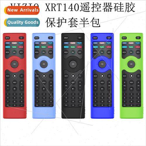 适用 VIZIO XRT140 TV Remote Control Silicone Protective Cove