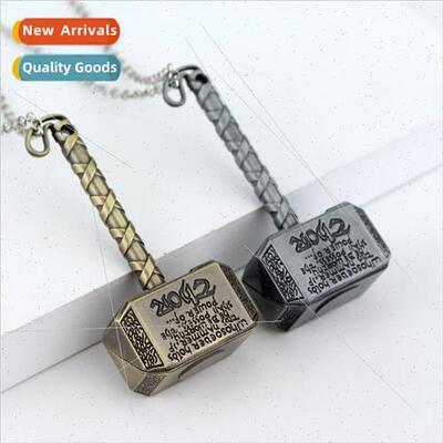 Jewelry The Avengers Thors Hammer Necklace Thors Dark World