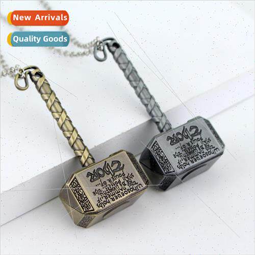 Jewelry The Avengers Thors Hammer Necklace Thors Dark World