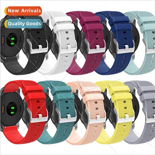 适用 Jiamin vivoactive4/Huami GTS chevron pattern silicone s