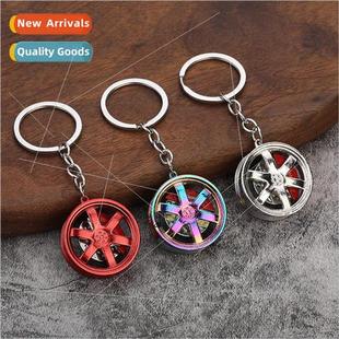 caliper keychain ring New car wheel creative modificat metal