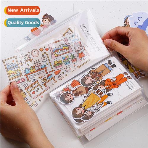 40 pcs of large capacity A6 album pocket organizer sticker c