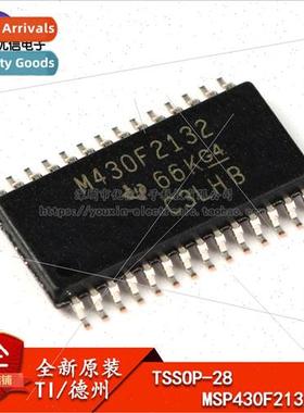 al Genuine SMT MSP430F2132IPW TSSOP-28 16-bit Microcontrolle