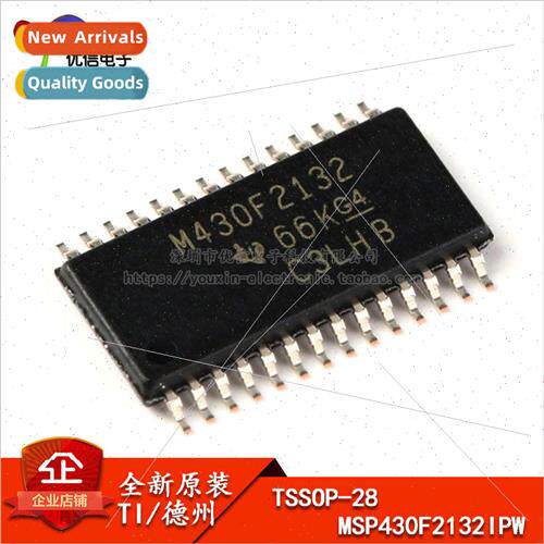 al Genuine SMT MSP430F2132IPW TSSOP-28 16-bit Microcontrolle
