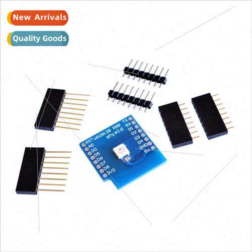 WS2812 RGB Full Color Module 适用 D1 mini WIFI Expansion Boa