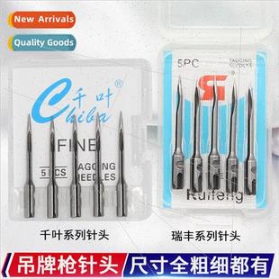 gun fine needle mark thi thick Hangtag