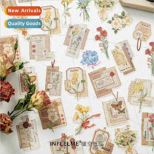 Sticker pack Flower matter series Creative plant handbook DI