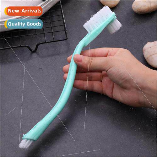 Long Handle White Shoe Washing Brush Cleaner Brush Shoe Brus