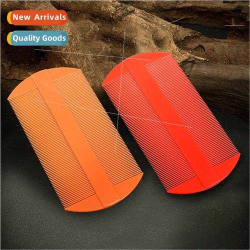 Old grate comb castor fine-toothed dense comb female childre